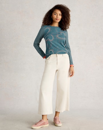 White Stuff Clara Ls Tee