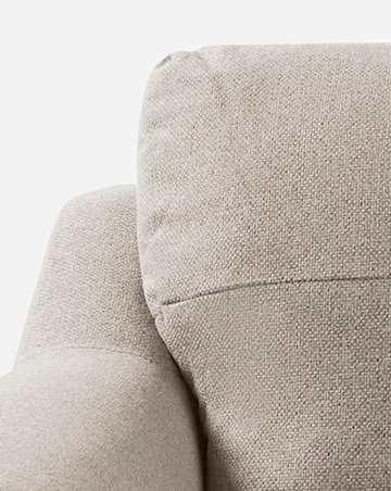 Baxter Fabric Snuggler Chair