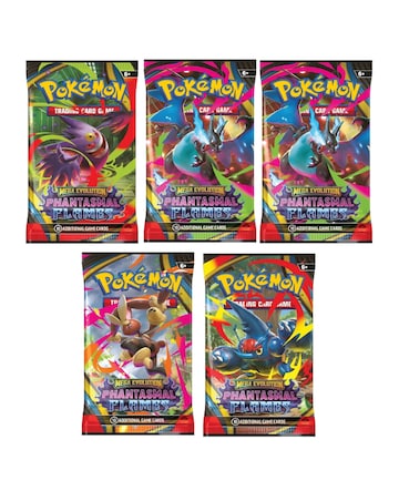 Pokemon Trading Card Game Mega Evolution -Phantasmal Flames 5 * Booster