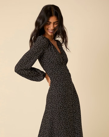 Nobody's Child Kennedy Spot Midi Dress