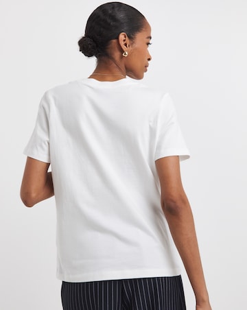 Tommy Hilfiger Script Crew Neck Short Sleeve T-shirt