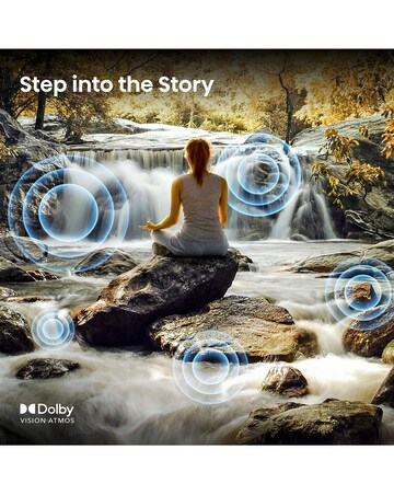 Hisense 55in 55U6KQTUK Smart 4K UHD HDR Mini-LED TV with Dolby Vision IQ