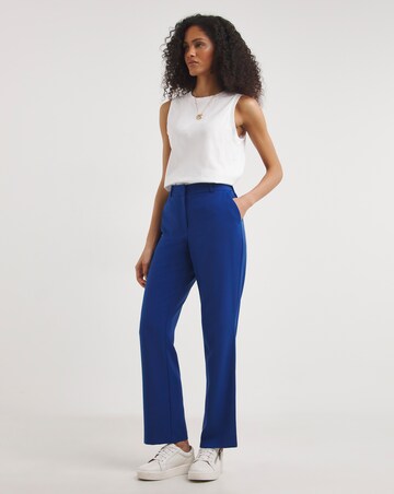 Cobalt Straight Leg Trousers