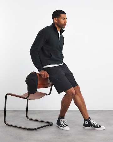 Fully Elasticated Stretch Cargo Shorts