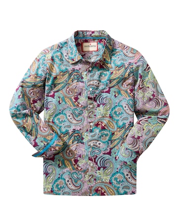 Joe Browns Brilliant Bold Paisley Shirt - Multi