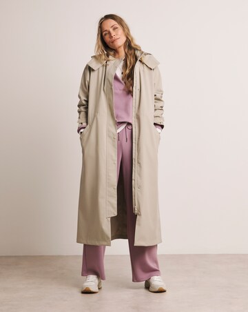 Anthology Elderberry Collared Modal Sweatshirt