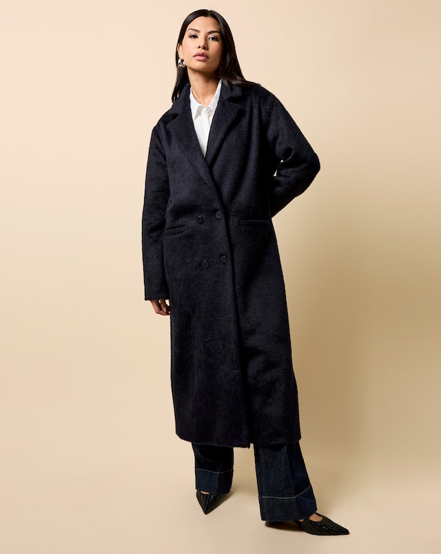 Little Mistress Navy Coat