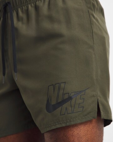 Nike Logo 5 Volley Swim Short
