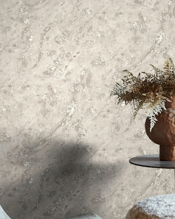 Abigail Ahern Boheme Marble Dove Wallpaper