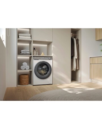 Haier HWD90-B14367U-UK 9/6kg Washer Dryer White