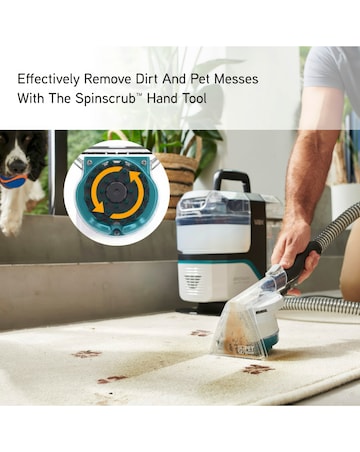 Vax SpotWash Max Pet-Design Spot Cleaner
