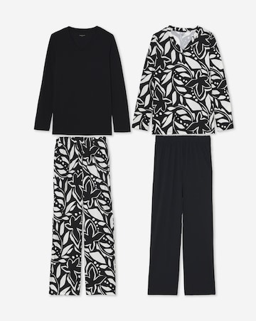 JD Williams (2 Pack) Value Pyjama Sets