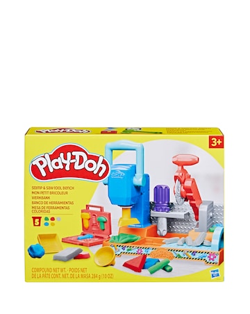 Play-Doh Stamp & Saw Tool Bench Playset