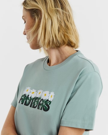 Adidas Floral Soft Side T-Shirt