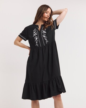 Julipa Embroidered Dress