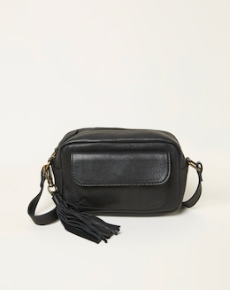 Fatface Vienna Tassel Crossbody Bag