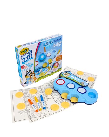 Crayola Bluey Wonder Stamper