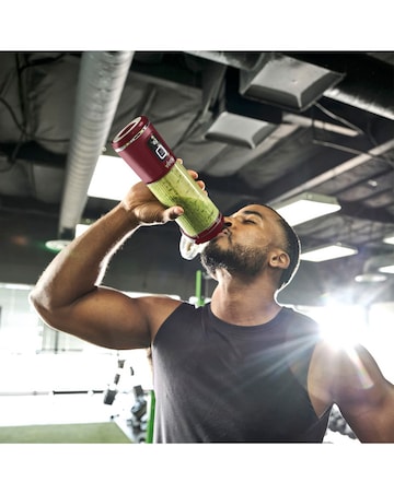 Ninja Blast Cordless Portable Blender Cranberry BC151UKCR