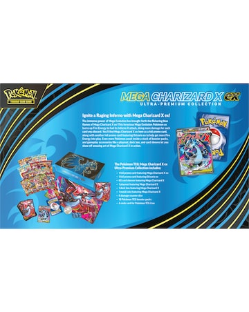 Pokemon TCG: Mega Charizard Ultra-Premium Collection