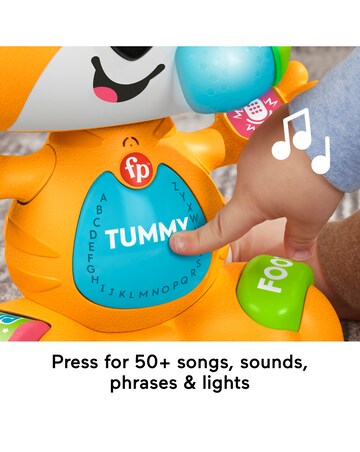 Fisher-Price Link Squad Bop & Groove Tiger