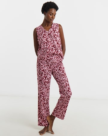 JD Williams Value 2 Pack Animal Pyjama Set
