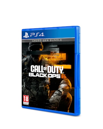 Call Of Duty: Black Ops 6 (PS4)