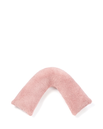 Huggleland Fluffy Fleece Teddy V Pillow