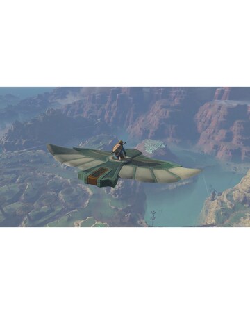 The Legend Of Zelda: Tears Of The Kingdom (Nintendo Switch)