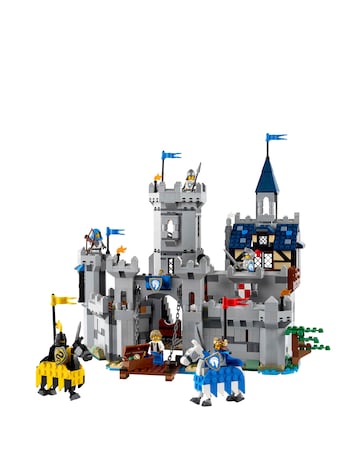 LEGO Creator 3in1 Medieval Horse Knight Castle Playset 31168