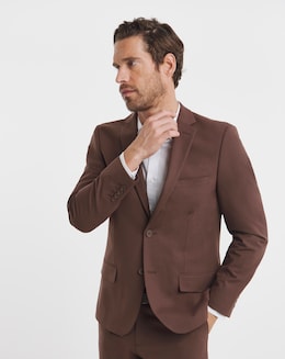 Tailored Fit Stretch Suit Jacket