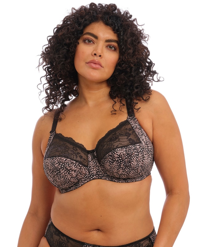 Elomi Morgan Full Cup Wired Bra Ebony