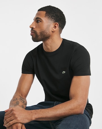Lacoste Classic Short Sleeve T-Shirt - Black