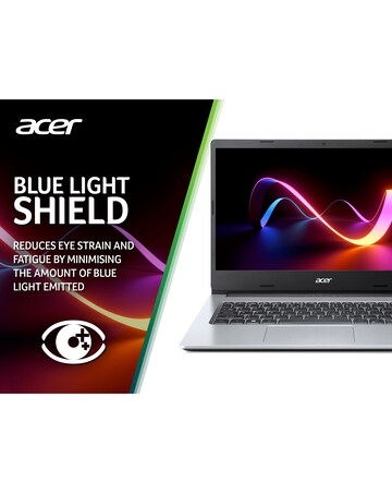 Acer Aspire 1 Laptop - 14in HD Intel Celeron N4500 4GB 64GB