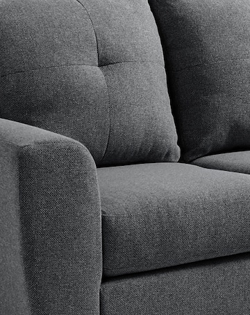 Baxter Fabric Left Hand Corner Chaise Sofa