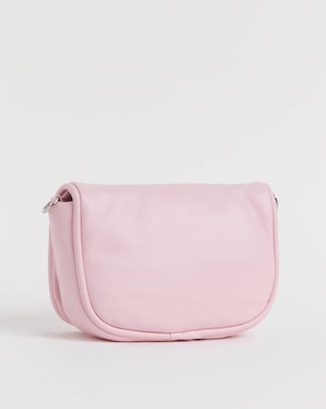 Pink Soft Volume Camera Bag