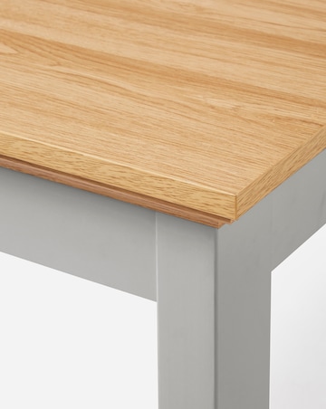 Julipa Ashford Dining Table with 4 Ashford Chairs