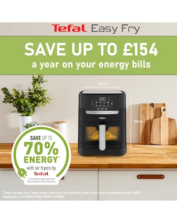 Tefal EY506840 Easy Fry Vision Air Fryer