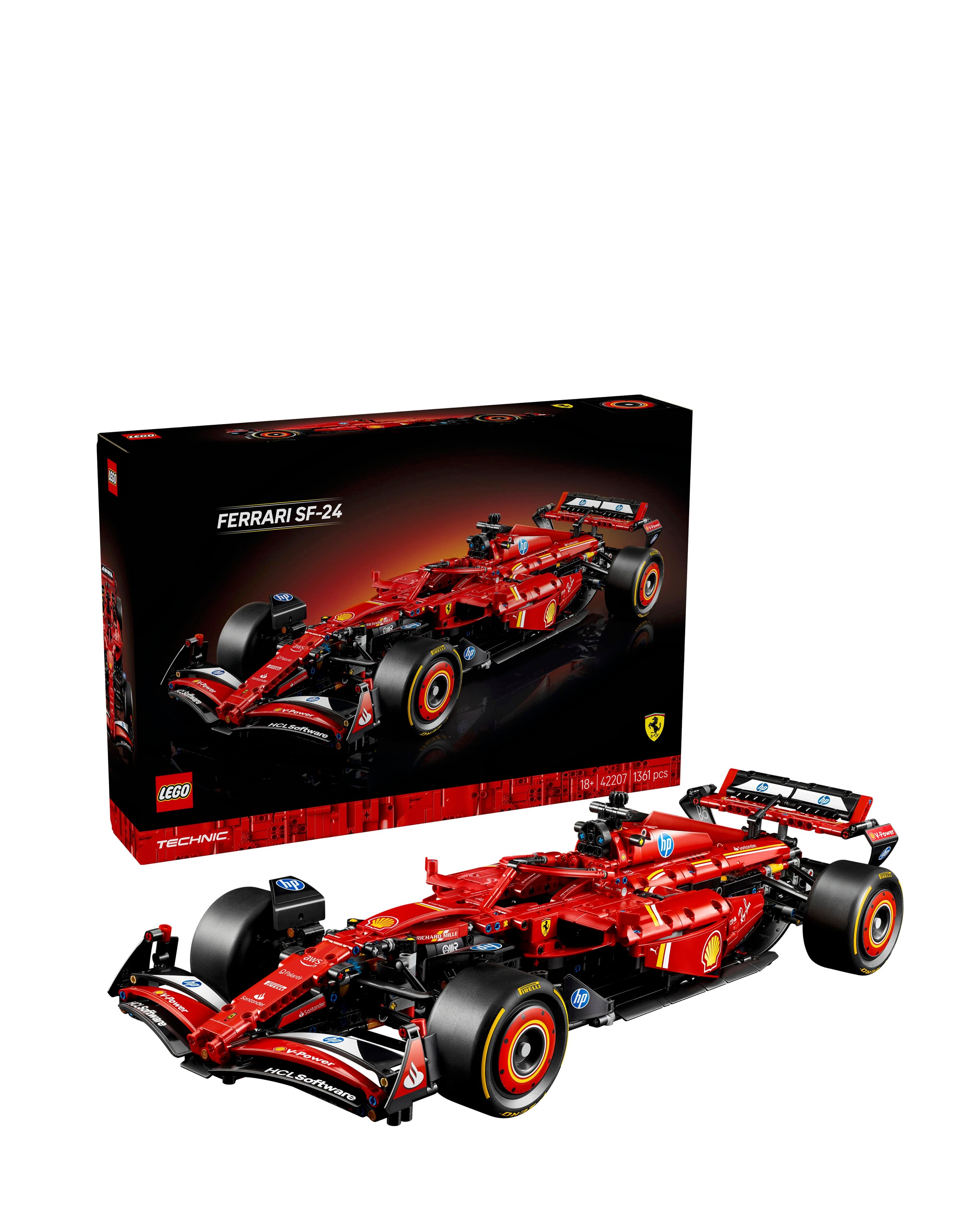 LEGO Technic Ferrari SF-24 F1 Car 42207