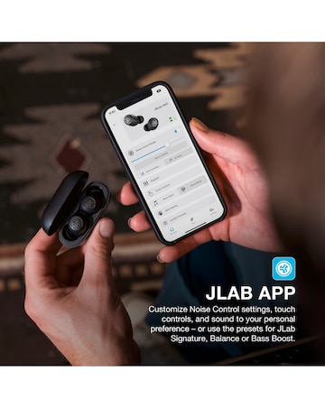 JLab JBuds ANC True Wireless Earbuds - Black