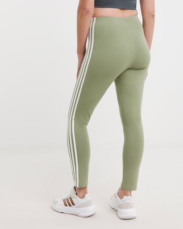 adidas 3 Stripes High Waisted Leggings