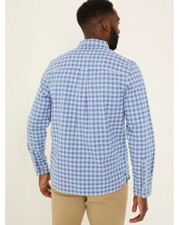 Fatface Sandy Check Shirt - Vintage Blue