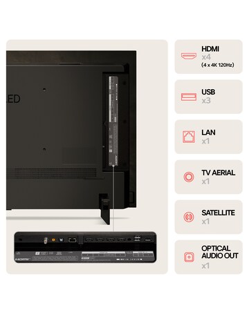 LG OLED42C44LA 42in OLED 4K UHD HDR Smart TV