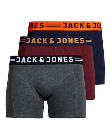 Jack & Jones Lichfield 3 Pack Boxers