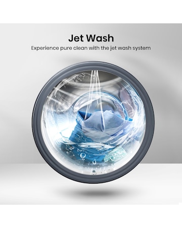 Hisense WF1Q9041BW 1 Series 9kg 1400 Spin Washing Machine - White