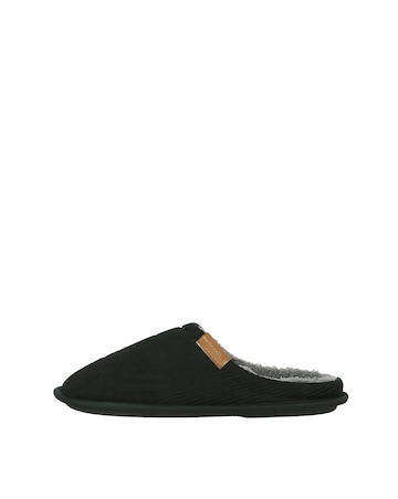 Jack & Jones Cordie Mule Slipper - Anthracite