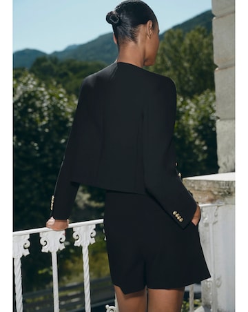 MANGO BUTTON DETAIL JACKET