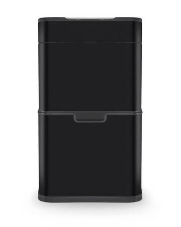 Tower 50L Ozone Recycling Sensor Bin Black