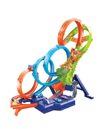 Hot Wheels Action Endless Loop Boosted Set