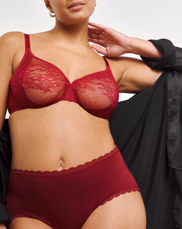 Gossard Glossies Lace Plunge Bra