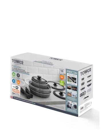Tower Freedom Cerastone 13 pc Cookware Set
